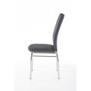 Стул HALMAR K309 темно-серый/хром